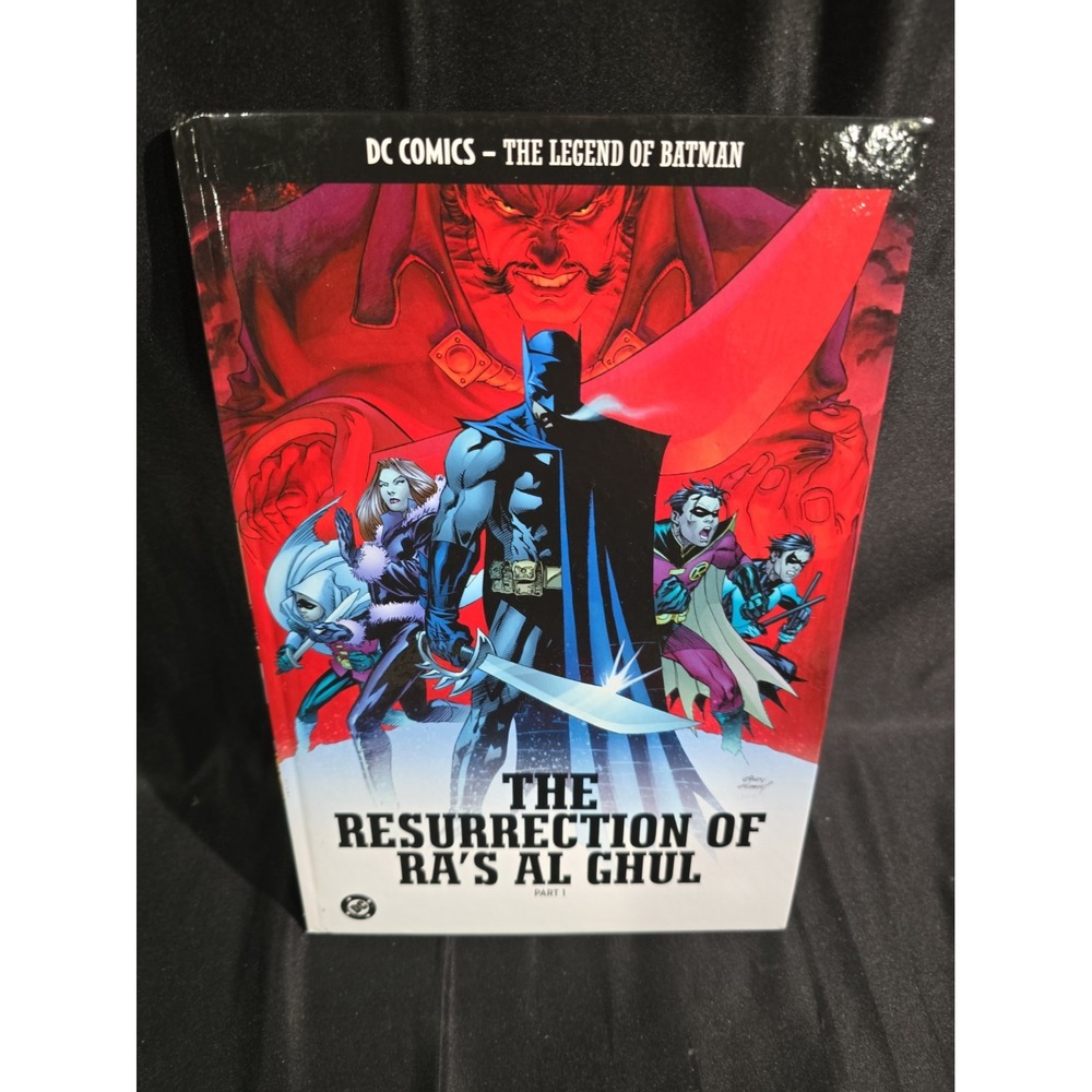 Batman: the Resurrection of Ra's Al Ghul Part 1- DC Comics Hard Cover